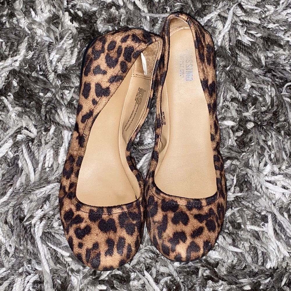 *2 for $10* Cheetah Print Flats